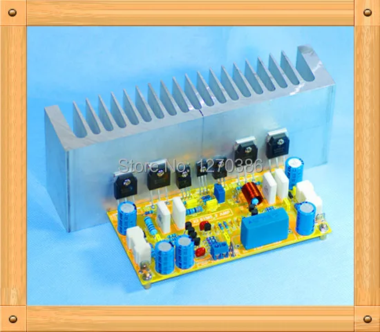 Бесплатная доставка! X2 Symasym5 3 POWER AMP mono Плата усилителя (готовая плата) модуль|module
