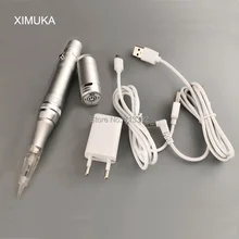 ИМПОРТ Мотор беспроводной Перманентный макияж машина картриджи татуировки бровей ручка с батареей