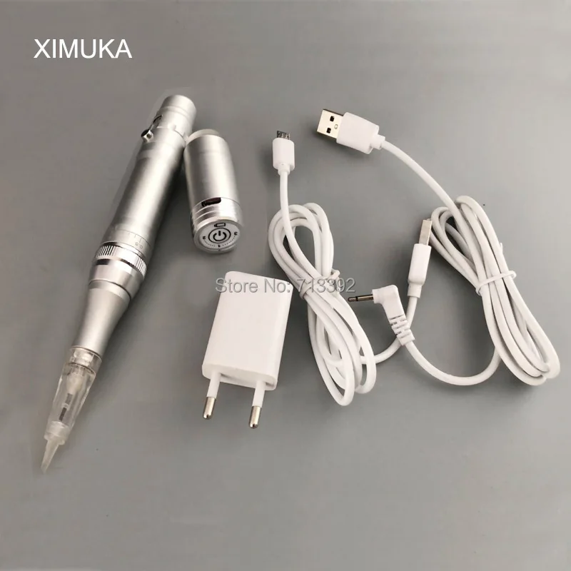 

Import Motor Wireless Permanent Makeup Machine Cartridges Tattoo Eyebrow Pen With Battery