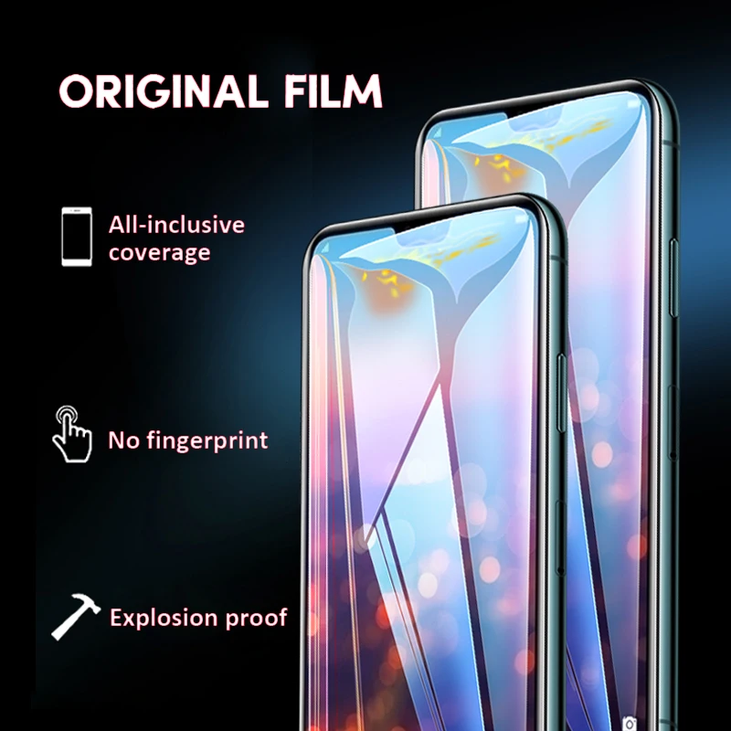 9D стекло темпере для Xiaomi Redmi 7 Защита экрана Xiomi Mi 8 9 SE мягкая пленка 6A 6 Pro S2 5 5A Plus