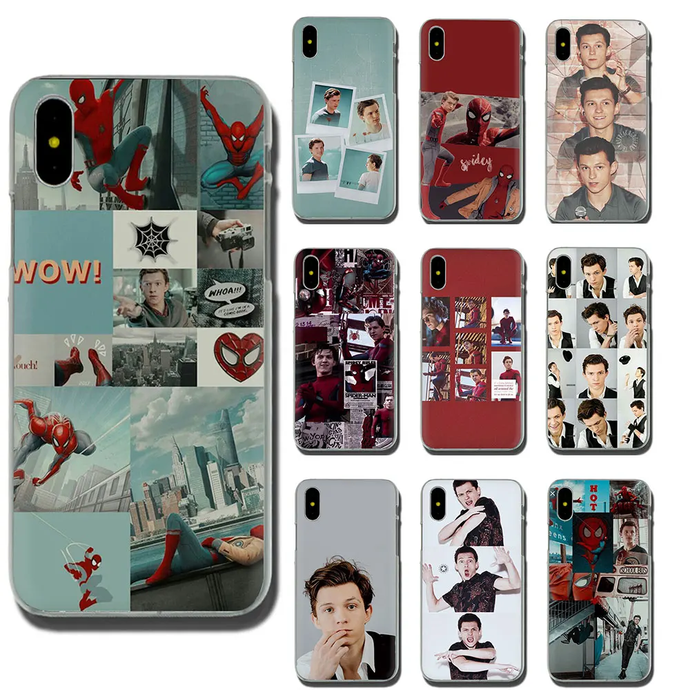 Жесткий чехол для телефона Tom Holland ZZZ Apple iPhone SE 2020 11 Pro XR XS Max X 8 7 6 6S Plus | Мобильные