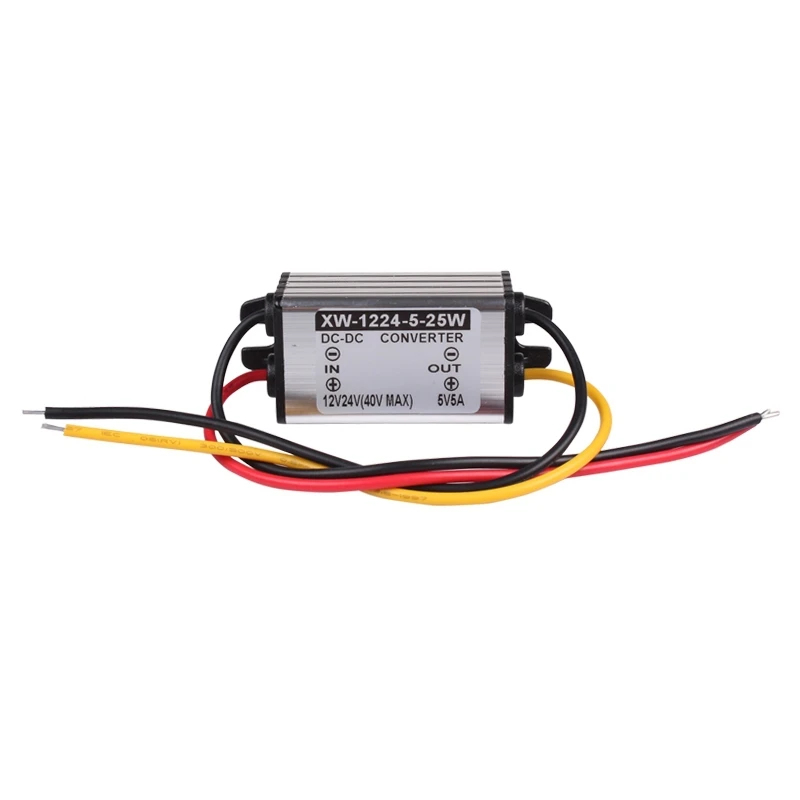 Купить Водонепроницаемый dc / dc преобразователи 12 № 24 в подключаем ...