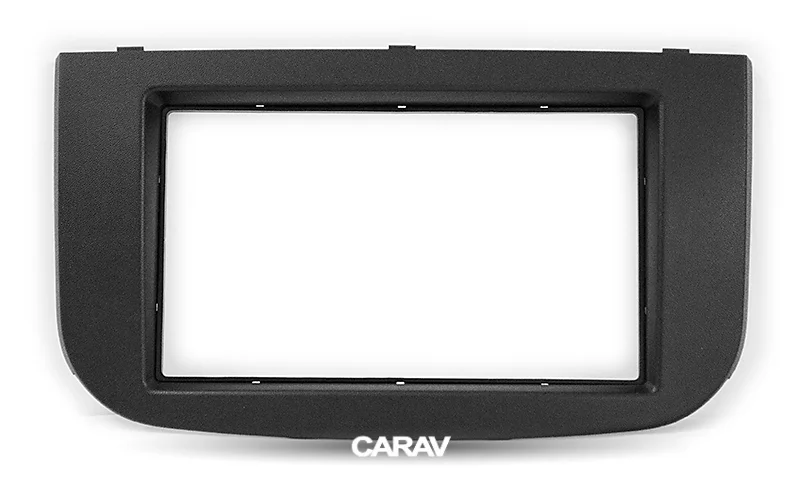 Z30//Z30G//Z3B//Z3V CARAV 11-676 2-DIN Autoradio Radioblende für MITSUBISHI Colt