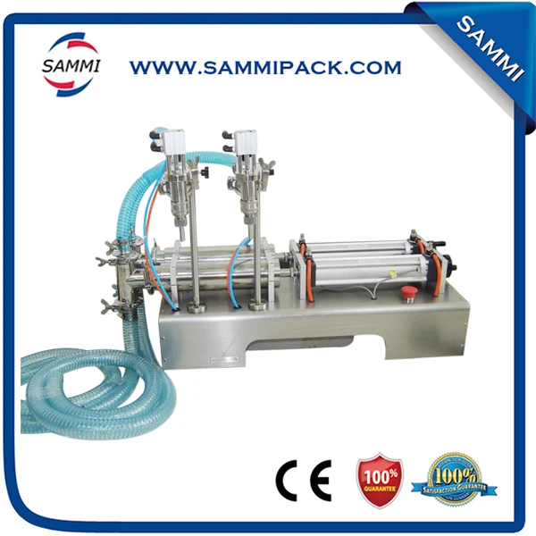 

semi automatic piston liquid filling machine
