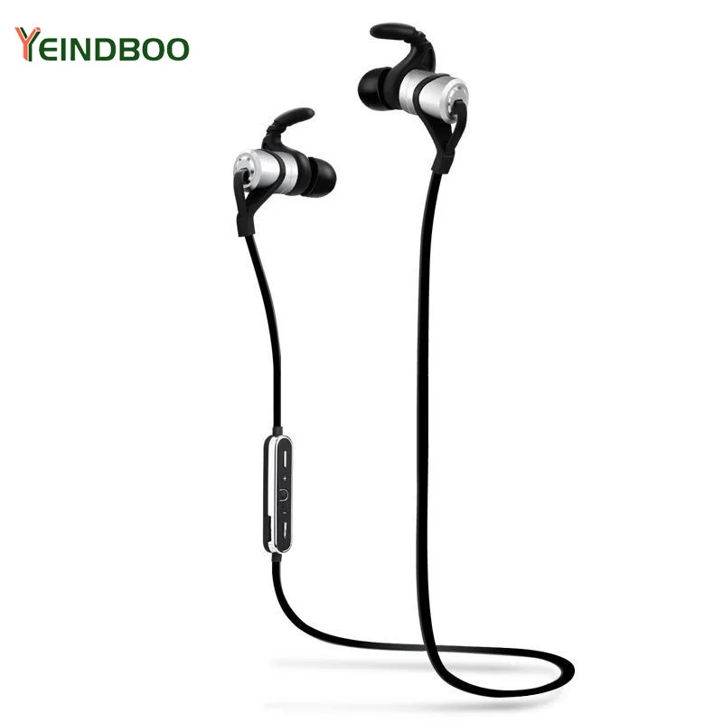 

YEINDBOO Sports Bluetooth Headset/wireless Earbud With Built-in Microphone Sweat Proof Earphone For Phones And Music