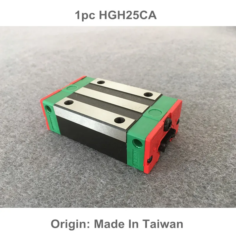 

1pc HGH25CA 100% New Original HIWIN brand linear guide block for HIWIN linear rail hgr25 cnc parts