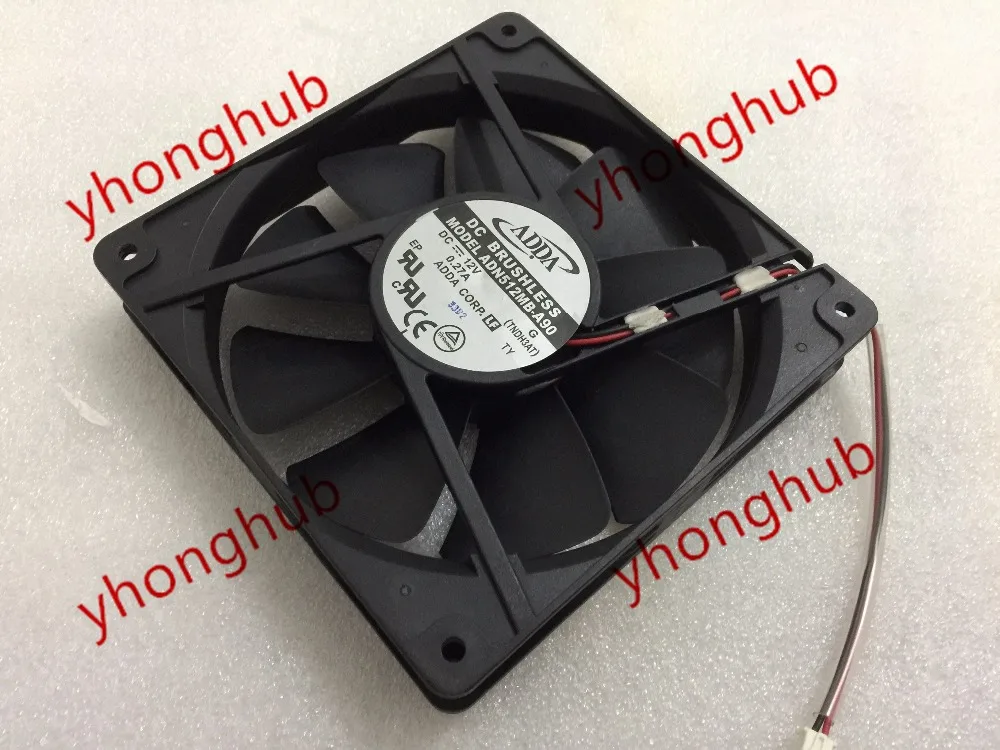 ADDA ADN512MB-A90 S DC 12 В 0.27A 135x135x25 мм Сервер площади вентилятора