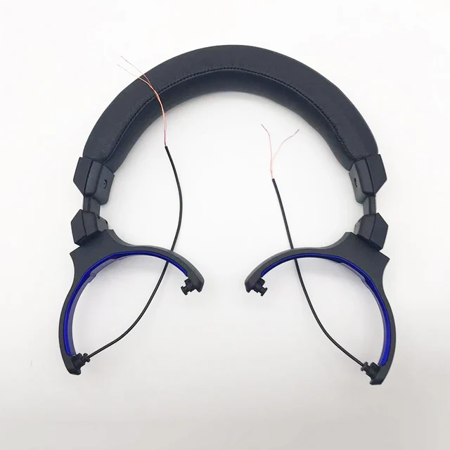 LEORY Replacement Kits 70mm Headphones Headband for Audio Technica for ATH M50 Headphone Hook