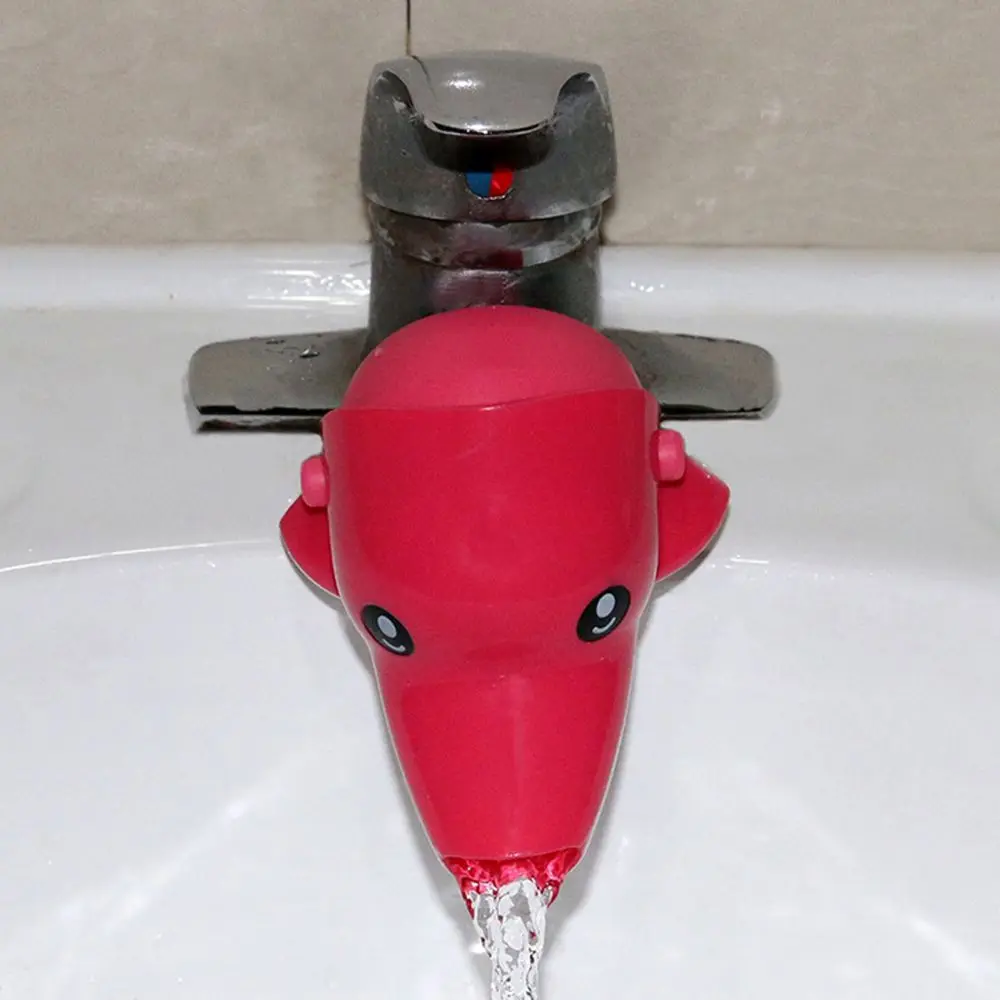Милая мультяшная насадка на кран расширитель для ребенка ребенок ручная Стирка в ванной инструмент для раковины