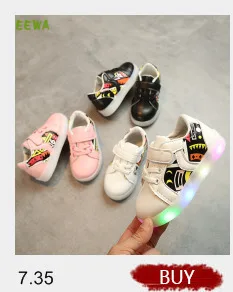 Chaussure lumineuse Enfant Милая обувь со светодиодной подсветкой Детские светящиеся кроссовки для девочек милый Chaussure Fille классный детский тренер