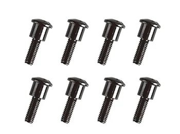 

8PCS/Lot Remo Huanqi 727 Rat 1/10 Short Card Remote Control Cars Accessories M3*12mm Inner Hexagonal Step Screws Spare Parts