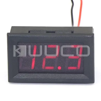 

DC 12V 24V Digital Tester DC 7~ 99.9V Digital Voltmeter Red Led Display Voltage Panel Meter Volt Monitor