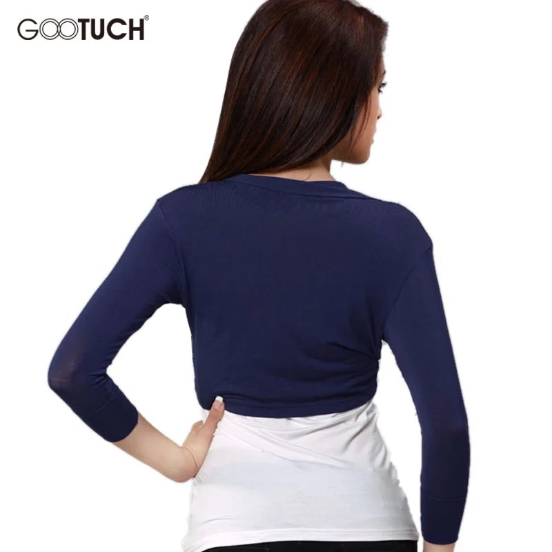 2017 Womens Fashion Three Quarter Sleeve Thin Coats Open Stitch bolero Women Cardigan Cropped Top Femme Ladies Short Shrugs K320 2017 Womens Fashion Three Quarter Sleeve Thin Coats Open Stitch bolero Women Cardigan Cropped Top Femme Ladies Short Shrugs K320