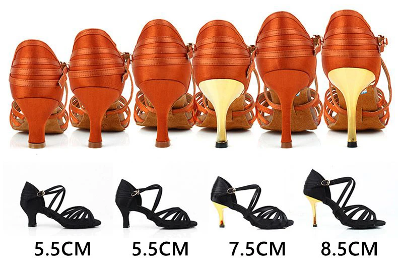 latin dance shoes women ballroom 4561 (4)