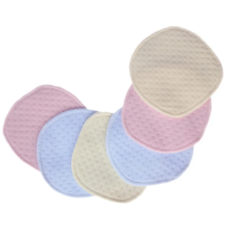 1 Pc Reusable Nursing Breast Pads Washable Soft Absorbent Baby