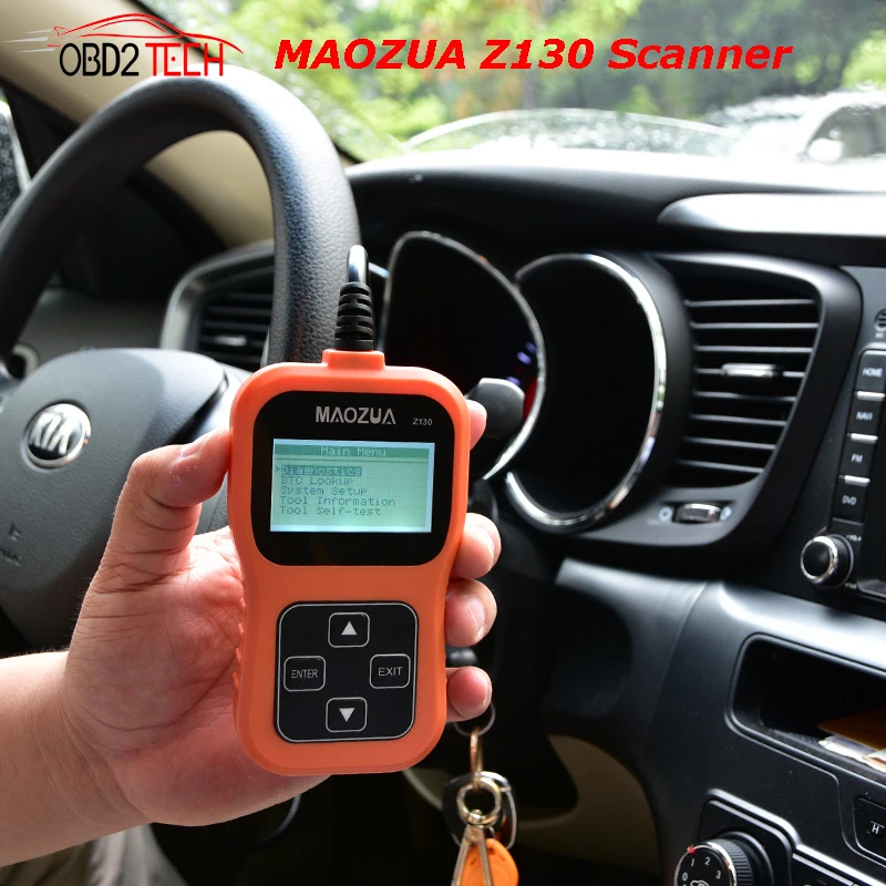 Buy Z130 Universal Engine Analyzer Code Reader Auto