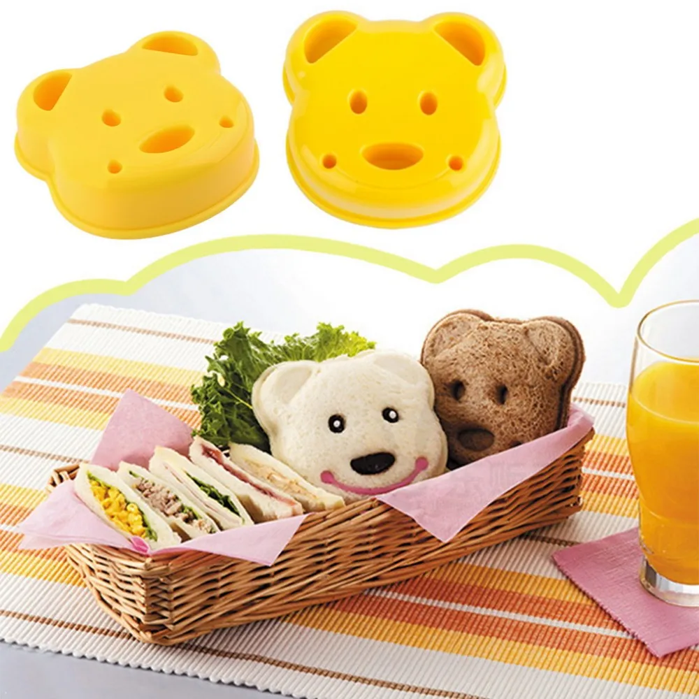New Arrival Kiy Shape Sandwich Mold Bread Biscuits Embossed Device Cake Maker DIY Cutter | Дом и сад