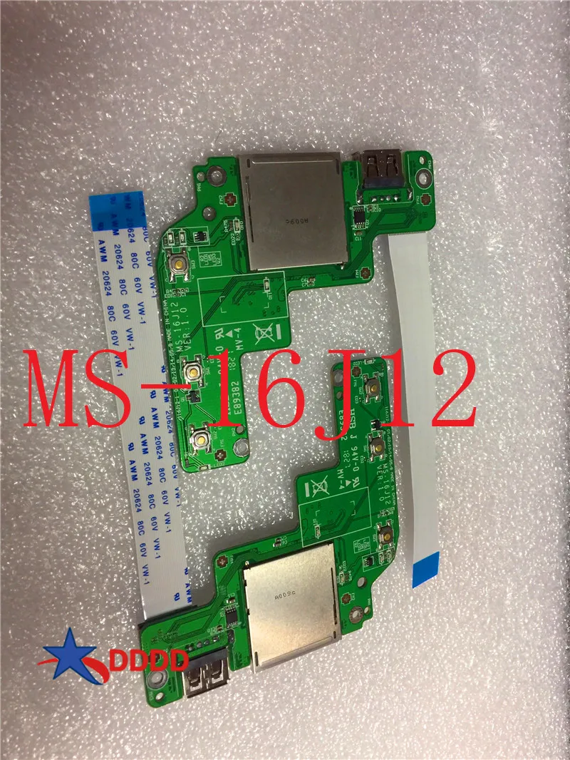 Original FOR MSI Ge72 GE62 GP62 GP72 MS-16J1 MS-16J2 MS-16J3 MS-16J4 MS-16J5 switch BOARD USB MS-16J12 100% working perfect Original FOR MSI Ge72 GE62 GP62 GP72 MS-16J1 MS-16J2 MS-16J3 MS-16J4 MS-16J5 switch BOARD USB MS-16J12 100% working perfect