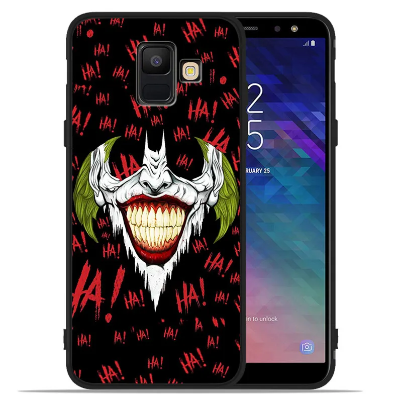 Роскошные Marvel "," Джокер "яд капитан для samsung Galaxy A9 A8 A7 A6 A5 A3 J3 J4 J5 J6 J8 плюс чехол для телефона чехол Coque Etui - Цвет: H1293