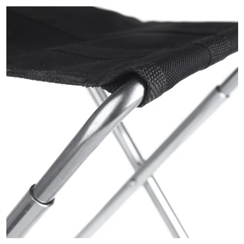 Шьет-портативный складной алюминиевый стул оксфорд ткань открытый патио рыбалка кемпинг с сумкой для переноски черный