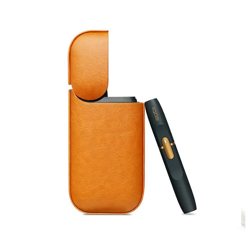 

JINXINGCHENG Cover Case Leather Pouch Bag Protective Holder Case for Iqos 2.4 Plus Accessories