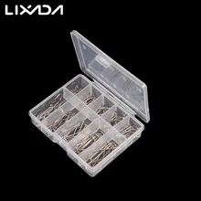 100 шт. 1 коробка 3#-12#10 Размер s высокое качество жесткий стальной крючок с отверстием рыболовные снасти для различных размеров рыболовная среда