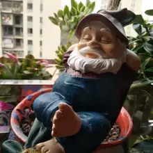 Скидка 50%, американский кантри качели садовое украшение дерево Висячие Шарм мясистая вилла садовое растение карликовый микро пейзаж