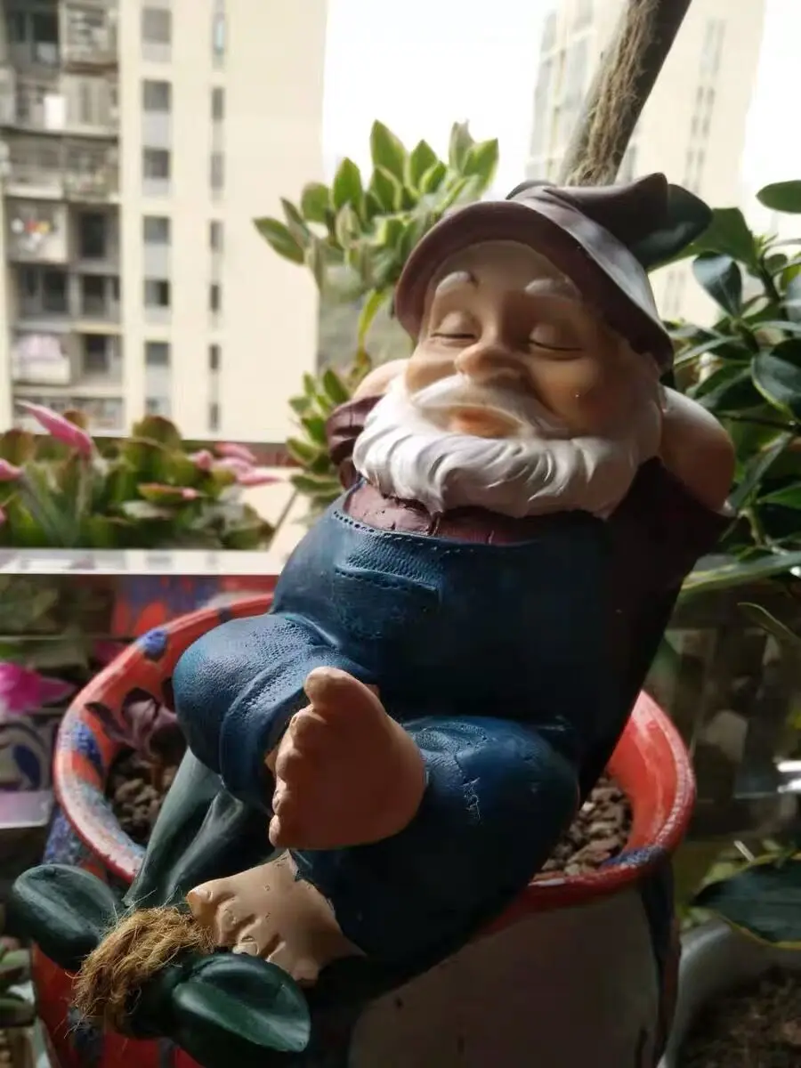 País da América 50% de Desconto Balanço Jardim Decoração Árvore Pendurado Charme Carnudo Villa Planta Anão Micro Paisagem
