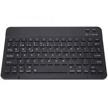 

Mini Portable Wireless Bluetooth 3.0 Spanish Keyboard Touchpad for Apple/Microsoft/Android Keyboard