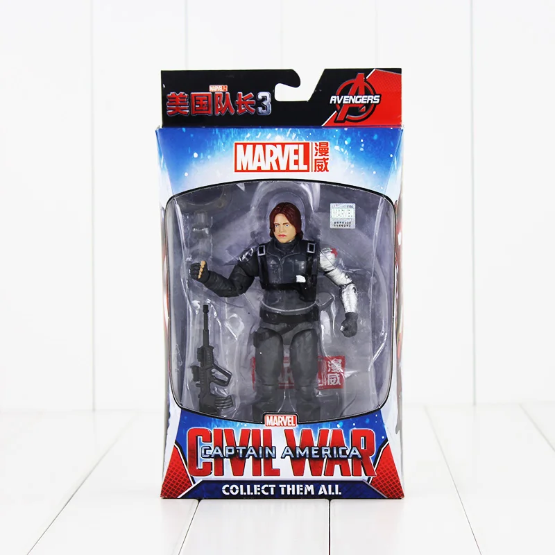 Капитан Америка 3 Civil War Железный человек видение муравей-человек Черная пантера вдов Алая ведьма Hawkeye фигурка модель куклы