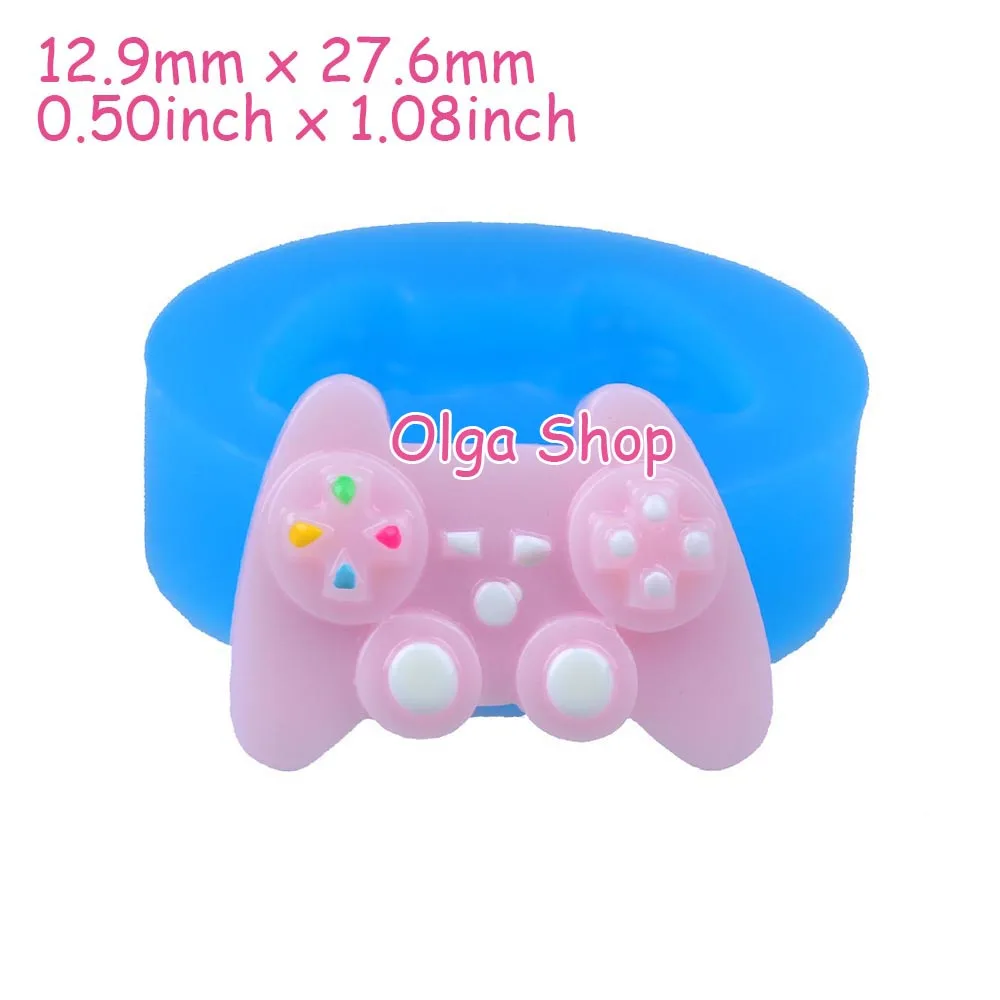 Playstation Remote Silicone Mould Candy Lollypop Cupcake Decorate DIY Clay Resin 