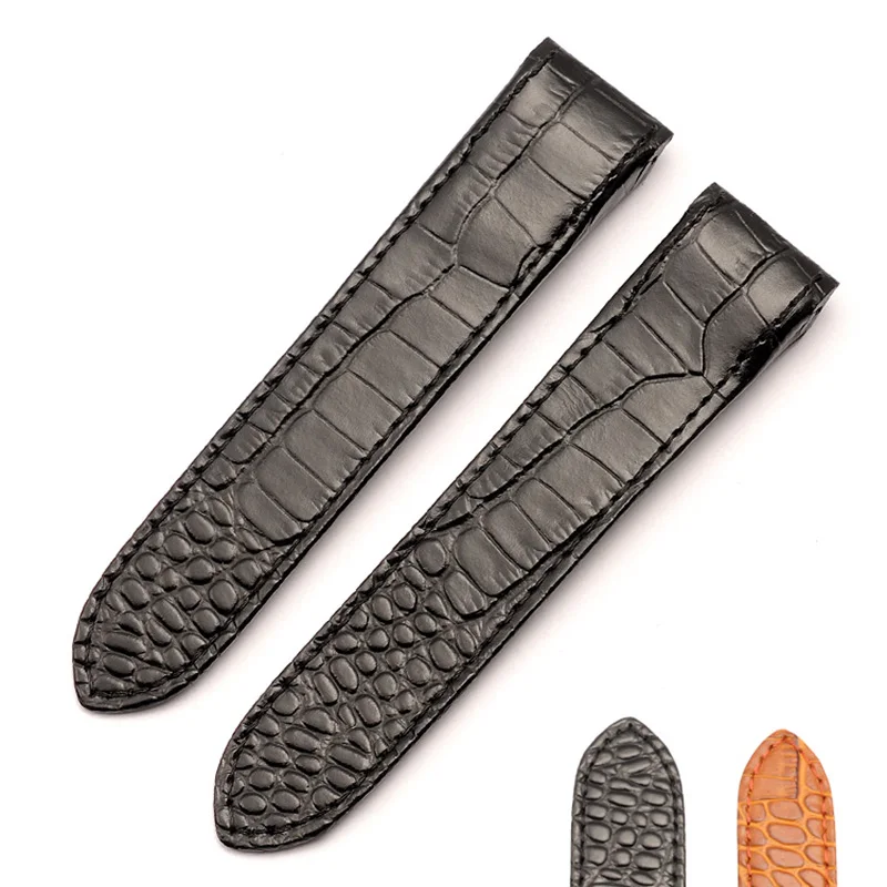 

New Fashion Cow Leather Genuine Watch Strap Watch Band Santos 100 W20073X8 W20126X8 Women's Men's 20mm 23mm bracelet