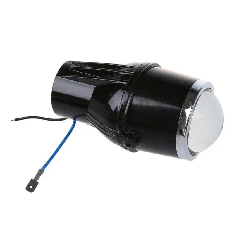 SODIAL(R) 55W H3 Универсальный HID ксеноновый галогенный противотуманный светильник лампа авто объектив 2 шт