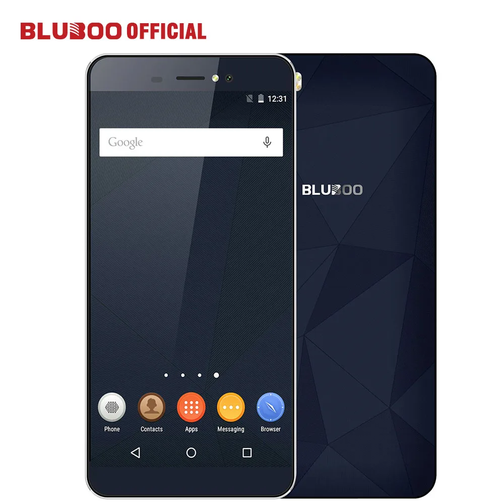 BLUBOO Пикассо Мобильного Телефона 5.0 &quotHD 3 Г WCDMA Android 5.1 Смартфон MTK6580 Quad Core 2 ГБ RAM 16 ROM