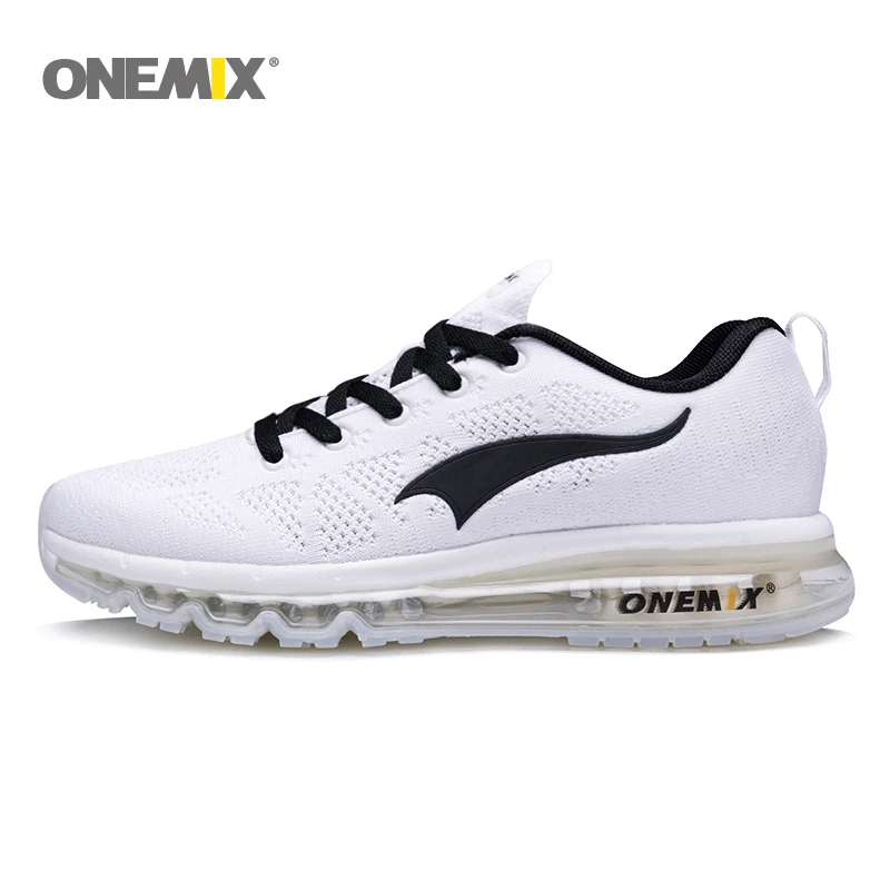 ONEMIX спортивная обувь для мужчин с воздушной подушкой, улучшенная мягкая дезодорирующая стелька для занятий спортом на открытом воздухе 1118B