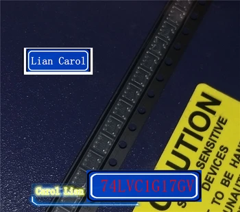 

SN74LVC1G17DBVR 74LVC1G17 SN74LVC1G17 SOT23-5 500pcs