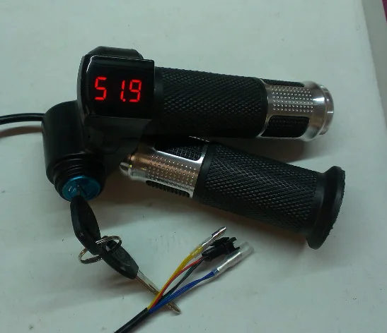 ebike twist throttle
