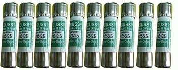 

10pcs lot of 25 Amp Main Buss Fuse 600V - Hot Tub Spare Parts Time-Delay Class G Fuse BUSS for balboa geckno