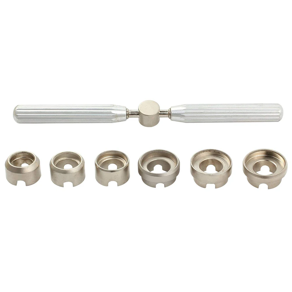 

Watch Back Case Opener Remover Repair Tool Kit Compatible ROLEX TUDOR CX17