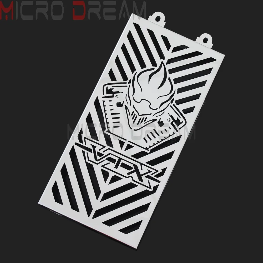 

Stainless Steel Radiator Grill Guard Motorcycle Protector Flame Pattern Cover For Honda VTX1300 VTX1300C VTX1300R VTX1300S
