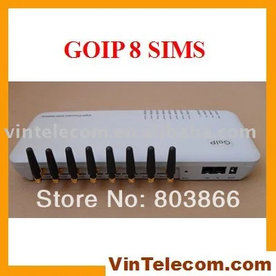 DBL 8 SIMs/каналы GOIP8/GSM sip-шлюз/VoIP-шлюз gsm/VoIP/для ip-атс/8 шлюз SIMs gsm-продвижение по продажам