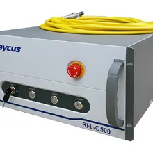 Китай лазерное производство Raycus RFL-C500 волоконный лазерный источник на волоконной лазерной резки