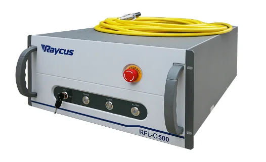 Китай лазерное производство Raycus RFL C500 волоконный лазерный источник на волоконной