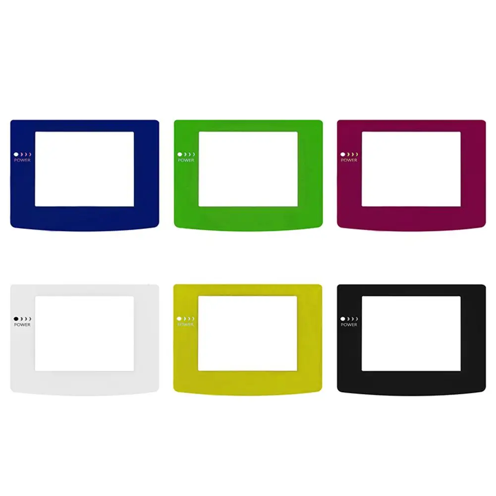 

Anti-scratch Gamepad Screen Lens Protector Replacement for Nintendo GameBoy Color Anti-scratch Gamepad Screen Lens