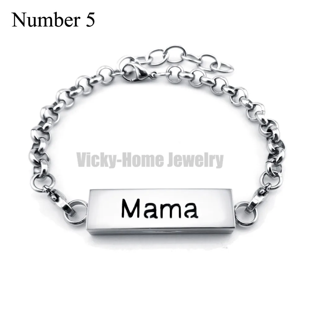 ZP-BS107-2 Diffuser Locket Bracelet 