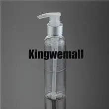 300 шт Новые арривиальные 120 мл пластик лосьон крем-шампунь бутылки, ПЭТ Материал бутылки насоса