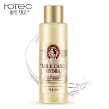 Горячий Horec молочный Гладкий увлажняющий тонер для кожи увлажняющий, питательный лосьон для кожи продукты по уходу