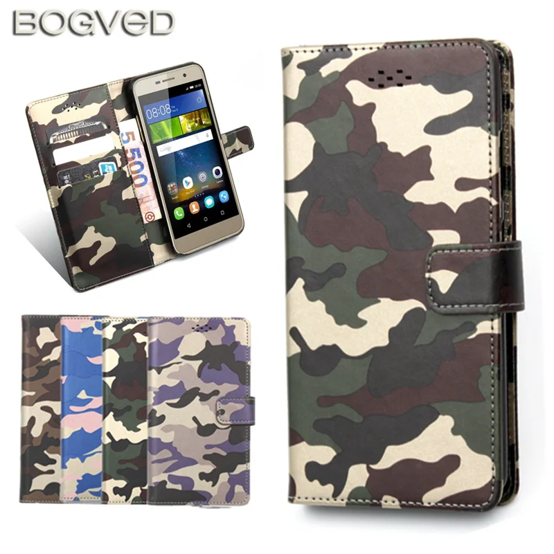 BOGVED Оригинал камуфляж Телефон чехол для Huawei Honor 4C Pro/Y6 Pro/насладиться 5 enjoy5