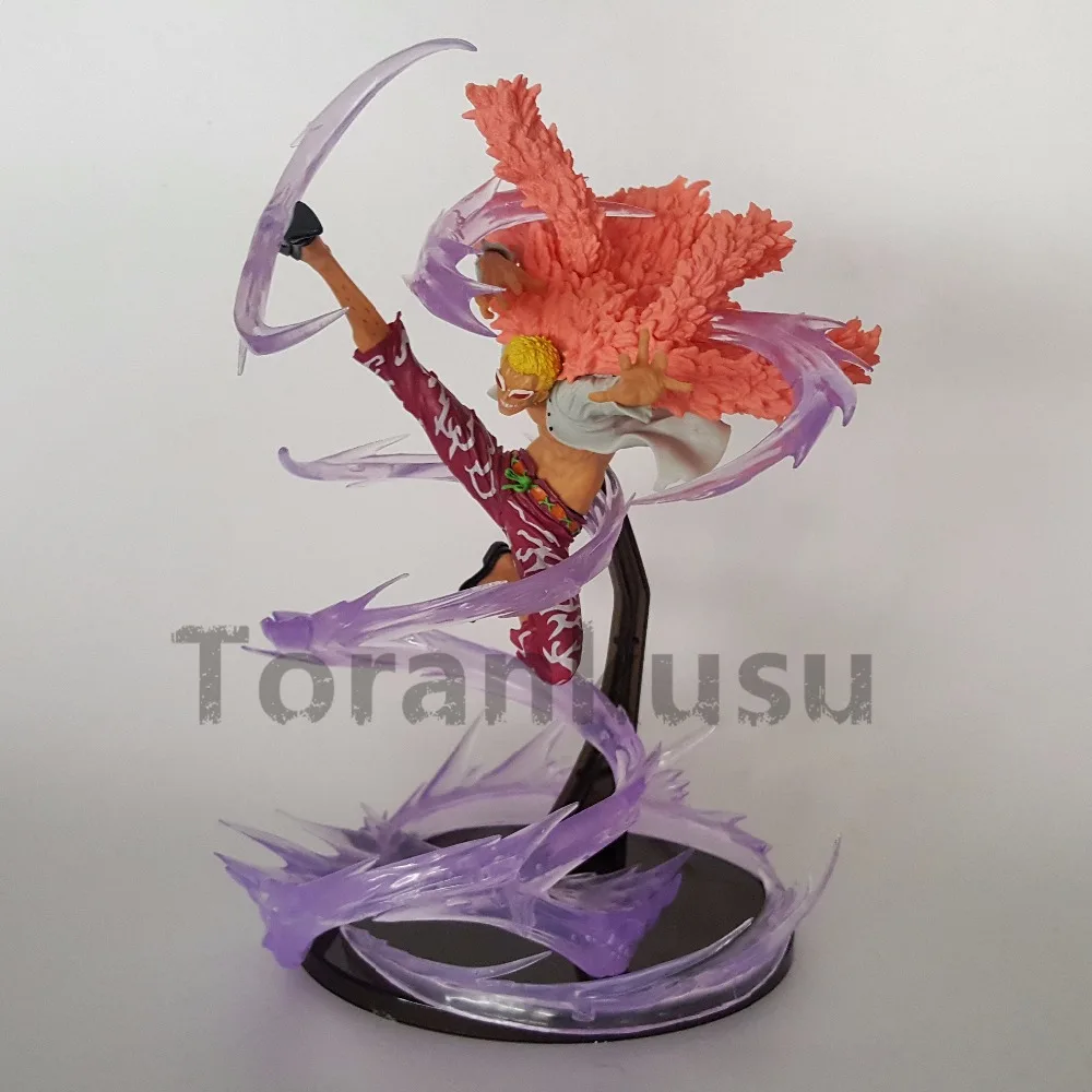 Одна деталь фигурку Doflamingo с эффектом модель игрушки 150 мм Одна деталь аниме Doflamingo ПВХ игрушки куклы подарок