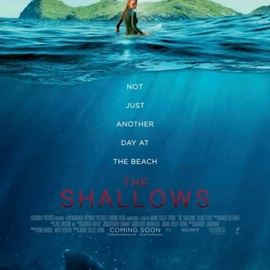 The Shallows Movie Poster (11 x 17)